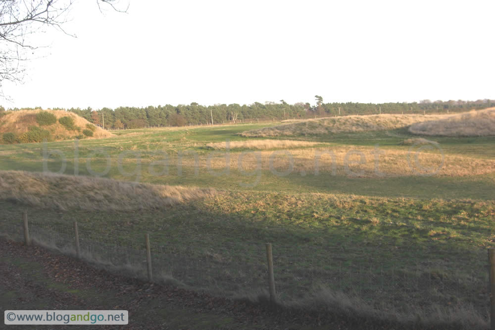 Burial mounds including mound 2